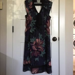 Maeve Floral Dress, Size Large